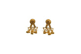 Intricate Drop Earrings: